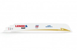 LENOX 9118GR Gold Extreme Reciprocating Saw Blades 230mm 18 TPI (Pack 5) £37.99